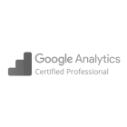 Google Analytics-grijs