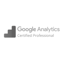 Google Analytics-grijs